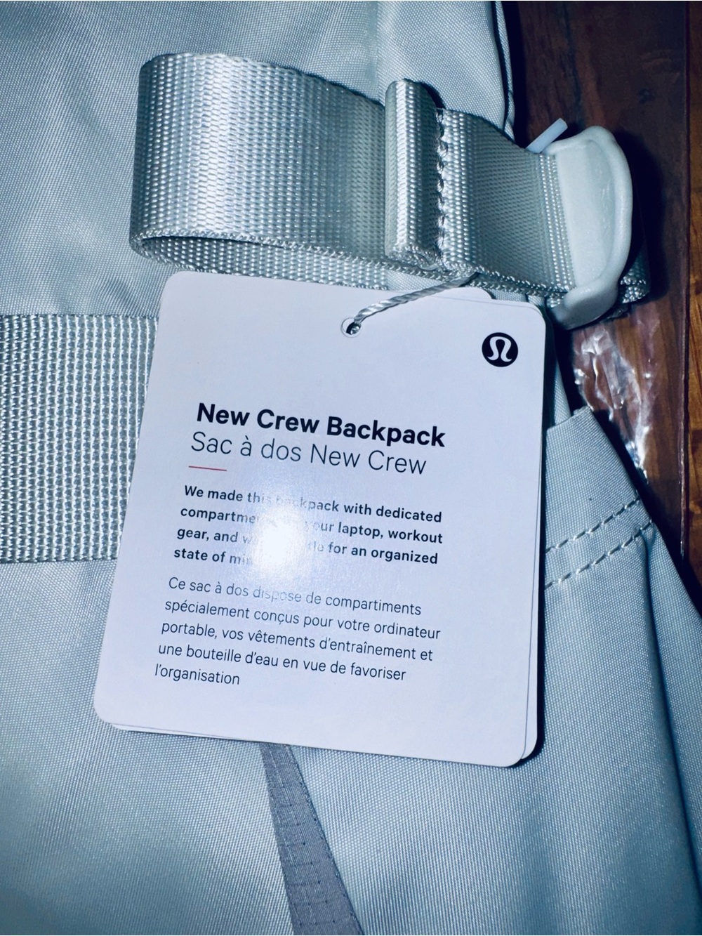 lululemon athletica Light Sage Backpack - 22L - Picture 3 of 7